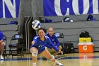 Volleyball vs Babson  Wheaton Women's Volleyball vs Babson College. - Photo by Keith Nordstrom : Wheaton, Volleyball, VB